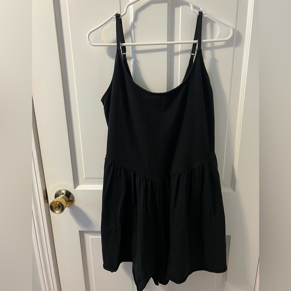 Aerie At The Barre Romper Black - Picture 6 of 8